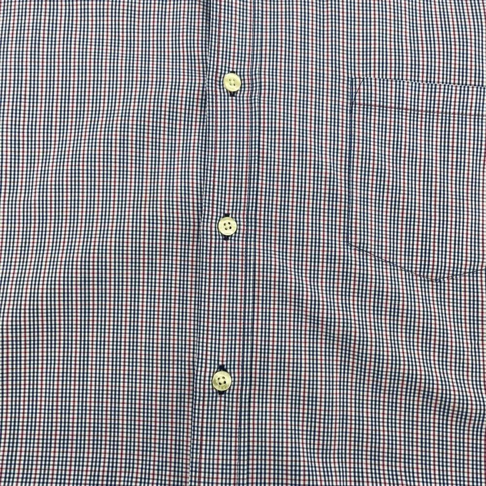 J.Crew Button Down‎ Shirt Plaid Check Long Sleeve Cotton XL